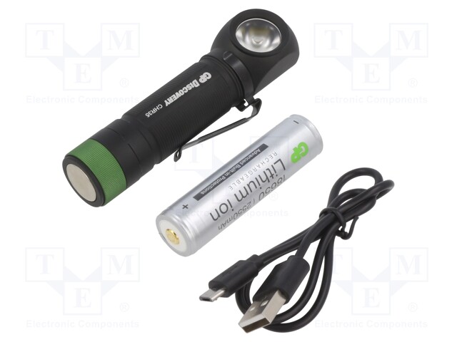 Torch: LED headtorch; waterproof; 130lm; IPX4