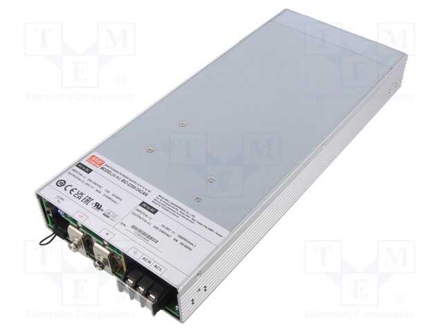 Power supply: switched-mode; for building in; 2160W; -30÷70°C