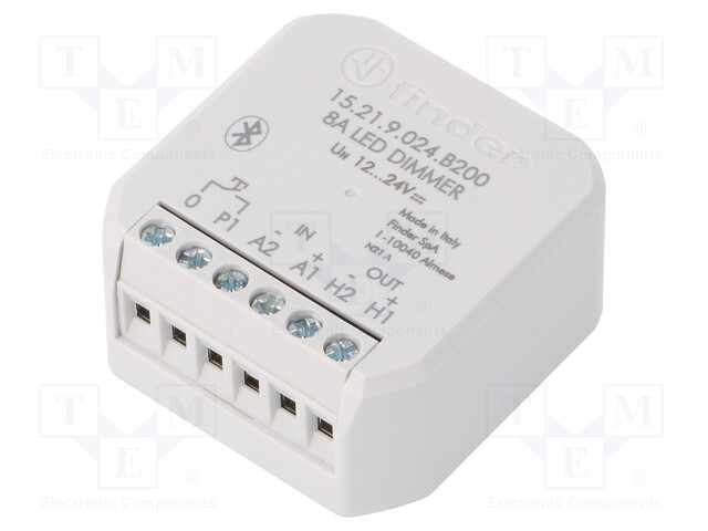 Wireless dimmer; YESLY; IP20; 12÷24VDC; flush mount; -10÷50°C