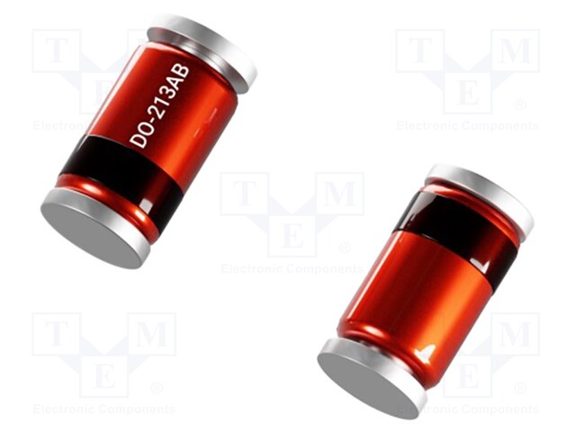 Diode: Zener; 1.3W; 22V; SMD; reel,tape; Glass MELF; single diode