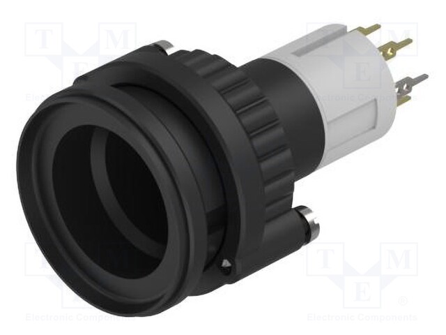 Switch: body; 30mm; Stabl.pos: 2; NO x2; 14; Pos: 2
