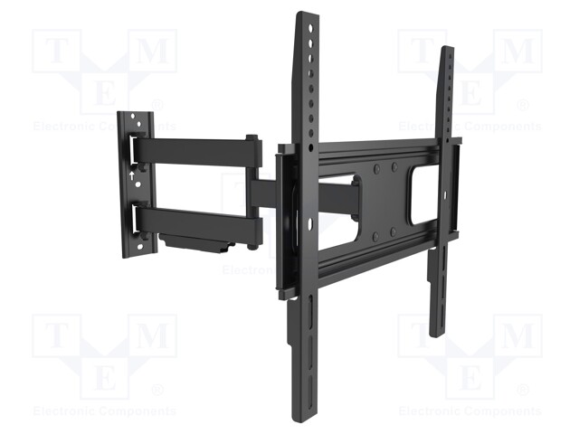 LCD holder; Colour: black; 50kg; V: tiltable