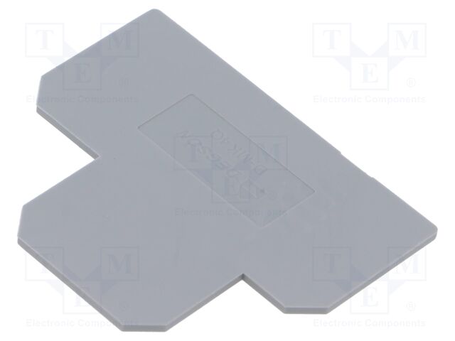 Rail mounted connector D-MK4Q-01P-11