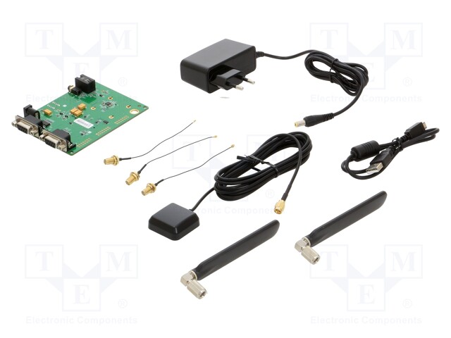 Dev.kit: evaluation; antenna x6,USB cable,power supply