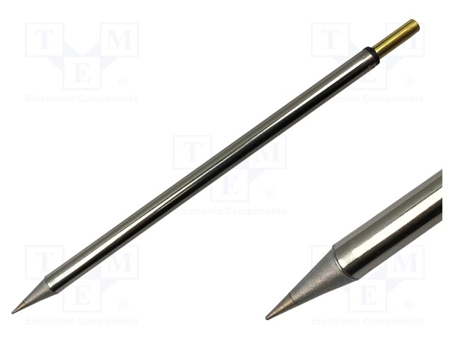 Tip; conical; 0.6mm; 366°C; for soldering station