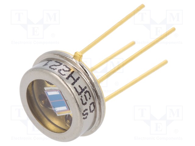 Photodiode; 9mm; TO5; 900nm; 400-1100nm; 55°; Mounting: THT; 10nA