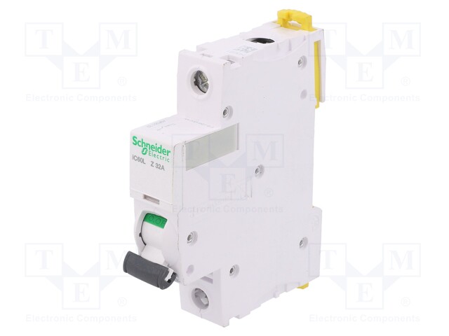 Circuit breaker; 32A; Poles: 1; DIN; Charact: Z