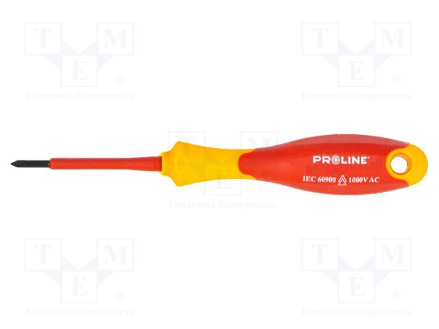 Screwdriver; insulated; Pozidriv®; PZ0; 60mm
