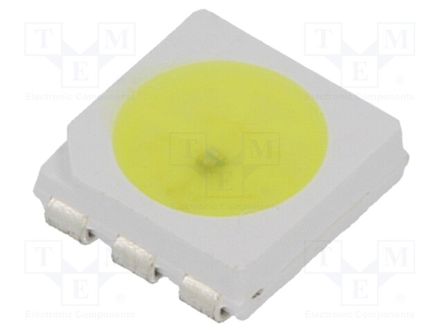 LED; white cold; 0.75÷1.12cd; 120°; 3÷5V; 20mA; Variant: blinking