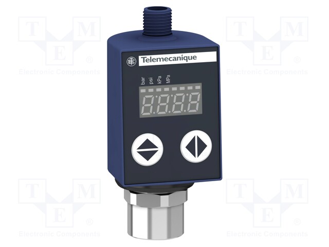 Converter: pressure; Pressure setting range: 0÷10bar; 12÷33VDC