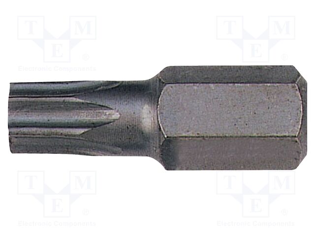 Screwdriver bit; Torx®; TX27; Overall len: 30mm