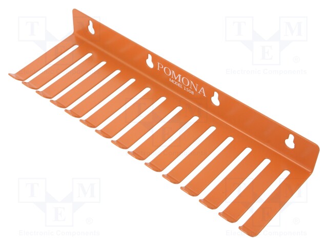 Hanger for test leads