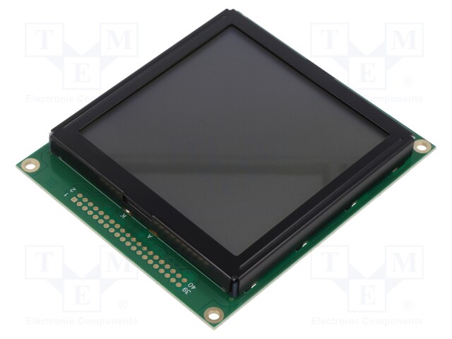 Display: LCD; graphical; 128x128; FSTN Positive; 92x106x11.1mm