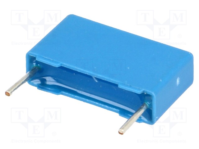 Capacitor: polypropylene; Y2; 10nF; 15mm; ±20%; 5x10.5x18mm; 300VAC
