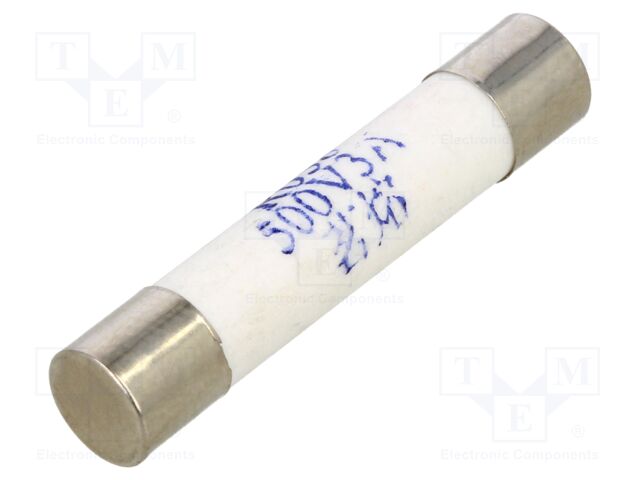 Fuse; 3.15A; 500V; Ø6.3x32mm