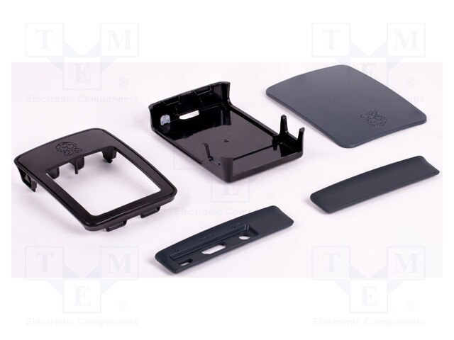 Case; Raspberry Pi 3 B,Raspberry Pi 3 B+; Enclos.mat: ABS