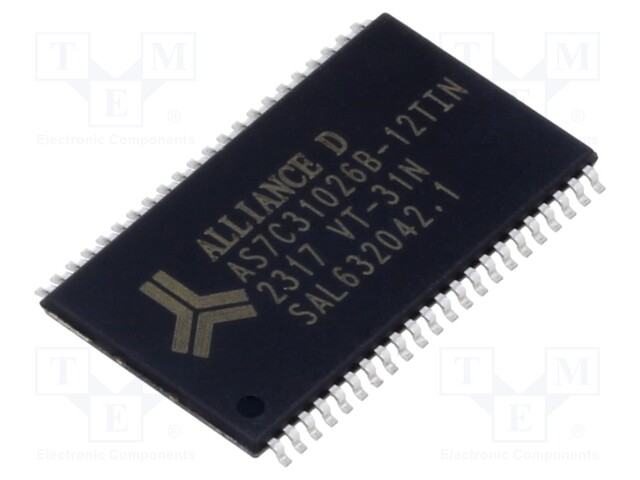 IC: SRAM memory; 16kx8bit; 3.3V; 12ns; TSOP44 II