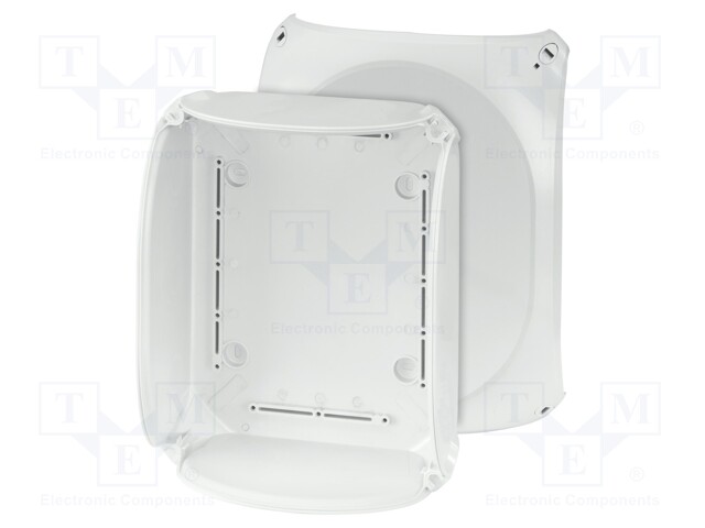 Enclosure: junction box; X: 205mm; Y: 255mm; Z: 112mm; IP66,IP67