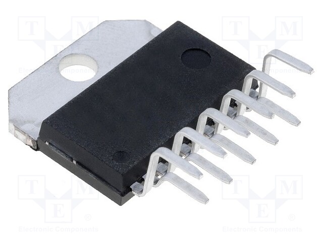 IC: operational amplifier