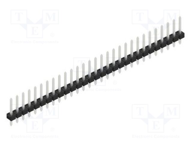 Connector: pin strips; pin header; male; PIN: 29; 2.54mm; THT; 1x29