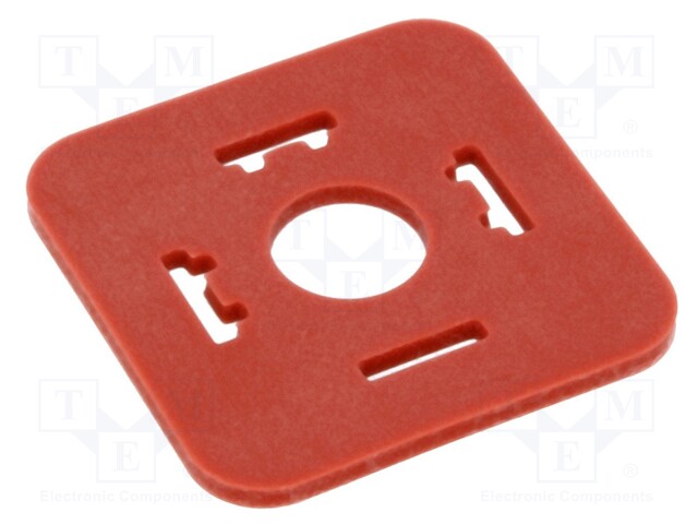 Flat gasket; Application: GDM; silicone