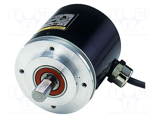 Encoder: incremental; Usup: 12÷24VDC; 360imp/revol; IP65; Ø60x85mm