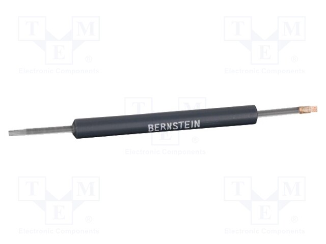 Trimmer; 113mm; Size: 2,0x0,4mm,2,0x0,5mm; Bit: slot