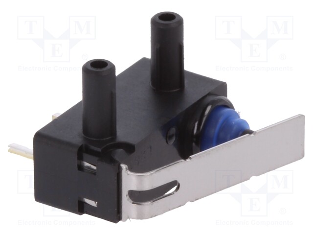 Microswitch SNAP ACTION; with lever; SPDT; 0.1A/125VAC; 2A/12VDC
