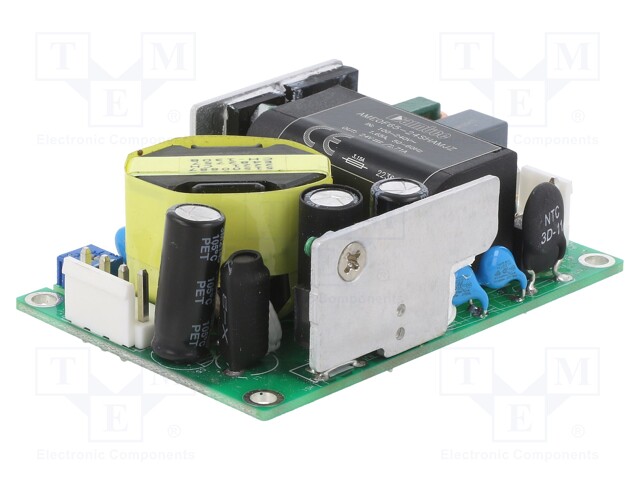 Power supply: switched-mode; open; 65W; Mounting: for building in