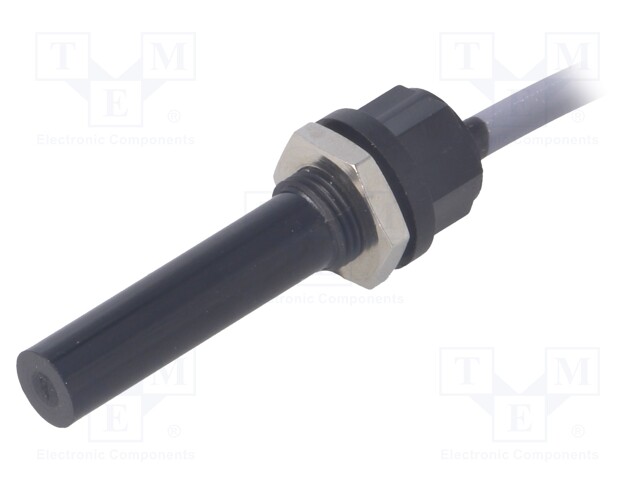 Reed switch; Range: 10÷15mT; Pswitch: 10W; Ø6.6x39.6mm; toff: 0.1ms