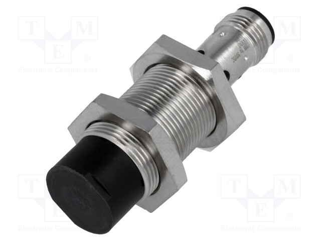 Sensor: inductive; Output conf: PNP / NC; 0÷10mm; 10÷30VDC; M18