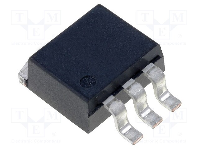 Voltage regulator; LDO,adjustable; 2.85÷12V; 1.5A; D2PAK; SMD