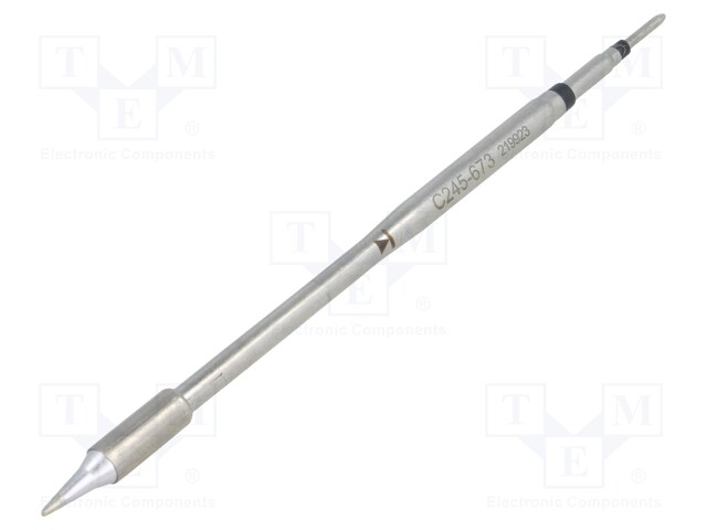 Tip; chisel; 0.8x0.3mm