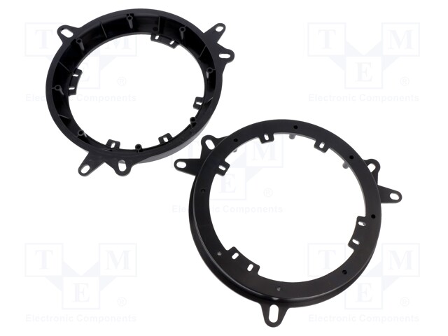 Speaker adapter; 165mm; Lexus CT200h rear doors