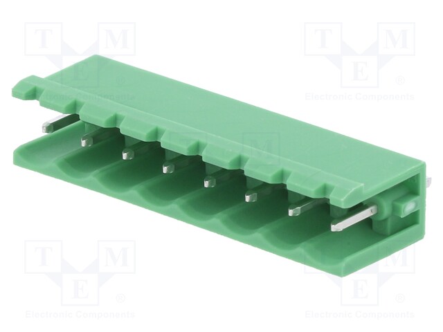 Pluggable terminal block; 5mm; ways: 8; straight; socket; male