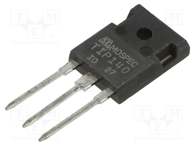 Transistor: NPN; bipolar; 60V; 10A; 125W; TO247-3
