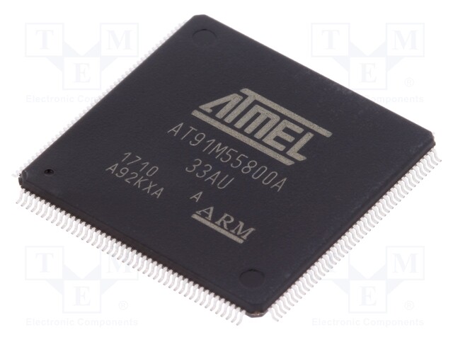 ARM7TDMI microcontroller; SRAM: 8kB; LQFP176; 2.7÷3.6VDC