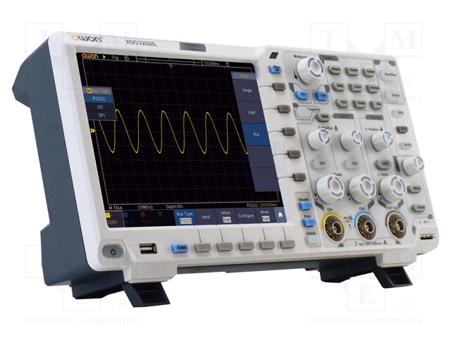 Oscilloscope: digital; Channels: 2; 2Gsps; 40Mpts; Vert.resol: 8bit