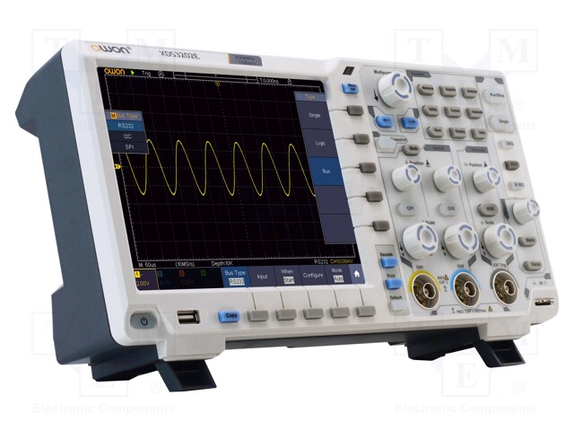 Oscilloscope: digital; Channels: 2; 1Gsps; 40Mpts; Vert.resol: 8bit