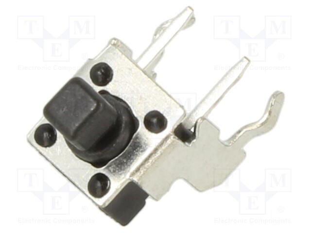 Microswitch TACT; SPST-NO; Pos: 2; 0.05A/12VDC; THT; 1.57N; 6.35mm