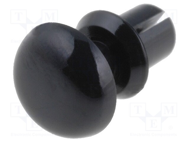 Rivet; polyamide; 1÷2mm; Colour: black; UL94V-2