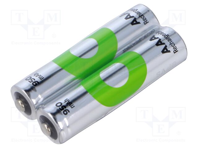 Re-battery: Ni-MH; AAA,R3; 1.2V; 950mAh; ReCyko; bulk,industrial