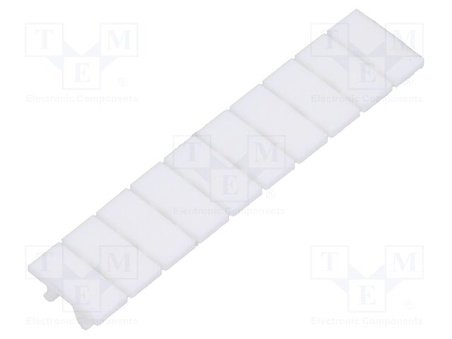 Rail mounted connector ZB5-10P-19