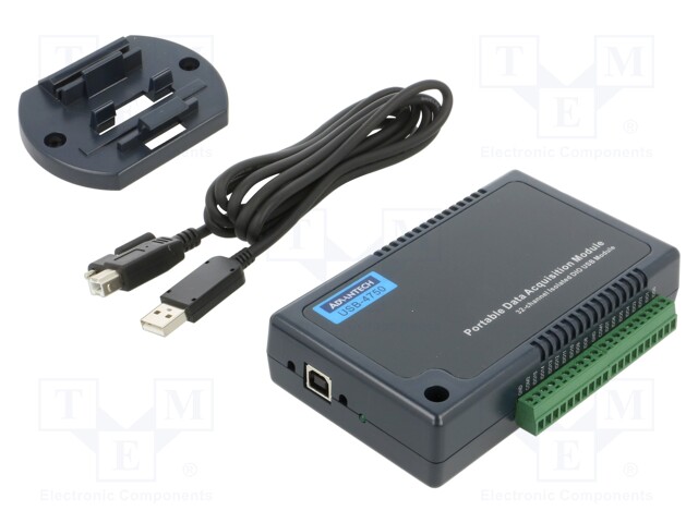 Digital I/O; 32 bit counter (time base: 1MHz); 300mA; 0÷60°C
