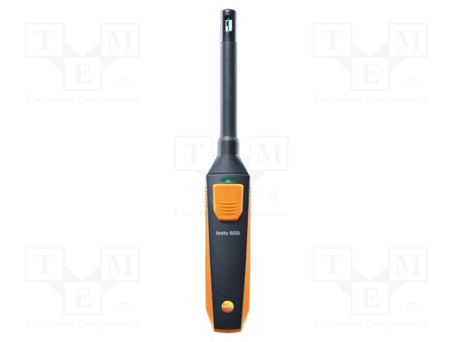 Measuring probe: thermo-hygrometer; Man.series: Smart Probe