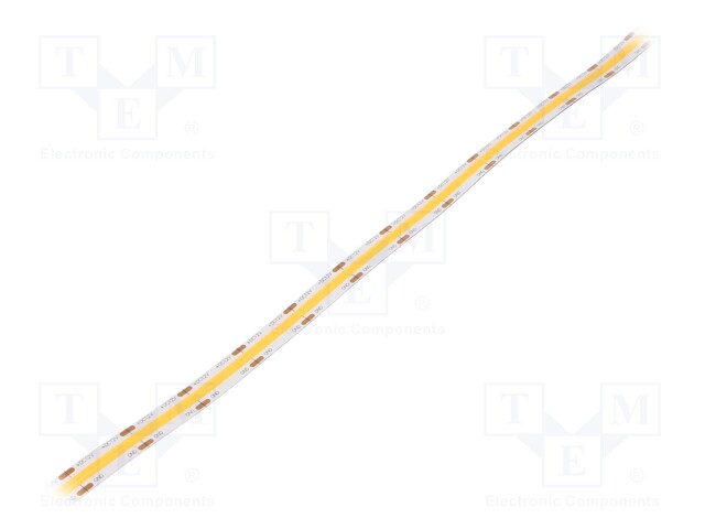 LED tape; white warm; LED/m: 528; SMD; 12V; 10mm; without cover