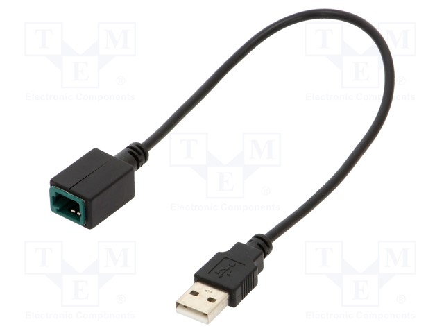 USB/AUX adapter; Mazda; Mazda 6 2014->,Mazda CX-9 2013 ->