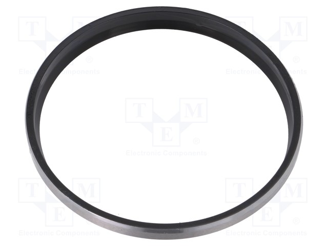 Wiipers ZZ; NBR; Øout: 155mm; -30÷100°C; Shore hardness: 70; single