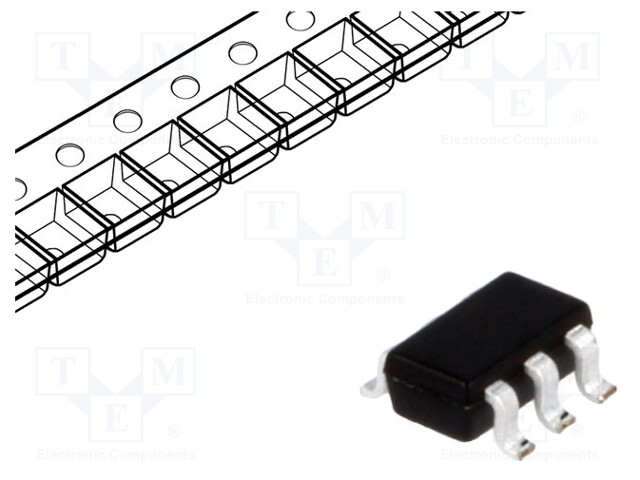 Diode: Transil array; 13.3V; 15A; bidirectional; 350W; SOT223-6