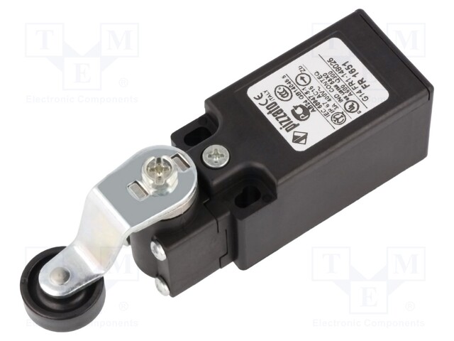 Limit switch; NC x2 independent; 10A; max.250VAC; PG13,5; IP67